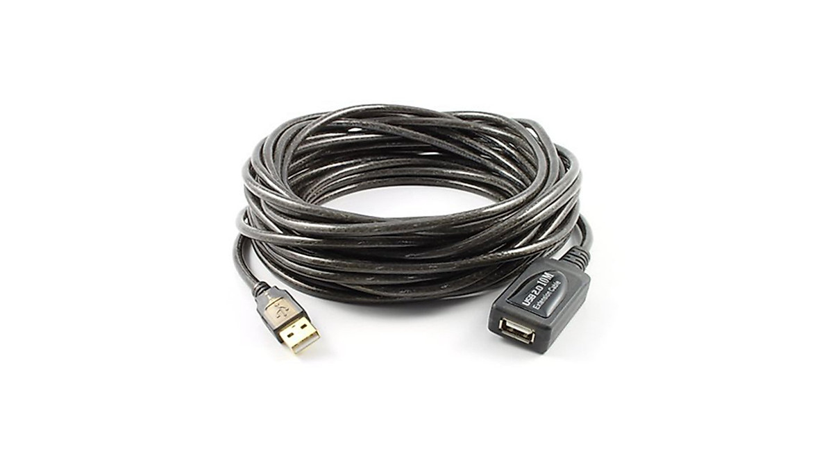 TECHTOO 32ft USB Extension Cable with Signal Booster