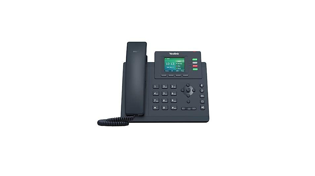 Yealink SIP-T33G 10-Pack IP Phones with HD Voice & PoE | Business ...