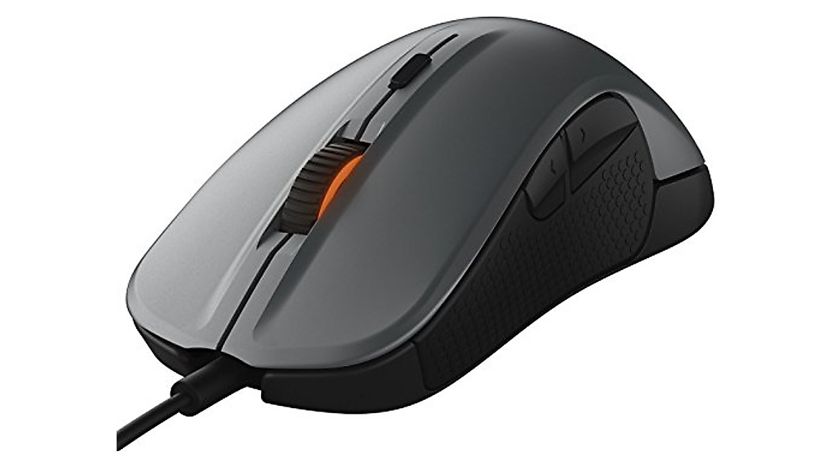 SteelSeries Rival 300 Optical Gaming Mouse - Precise & Customizable