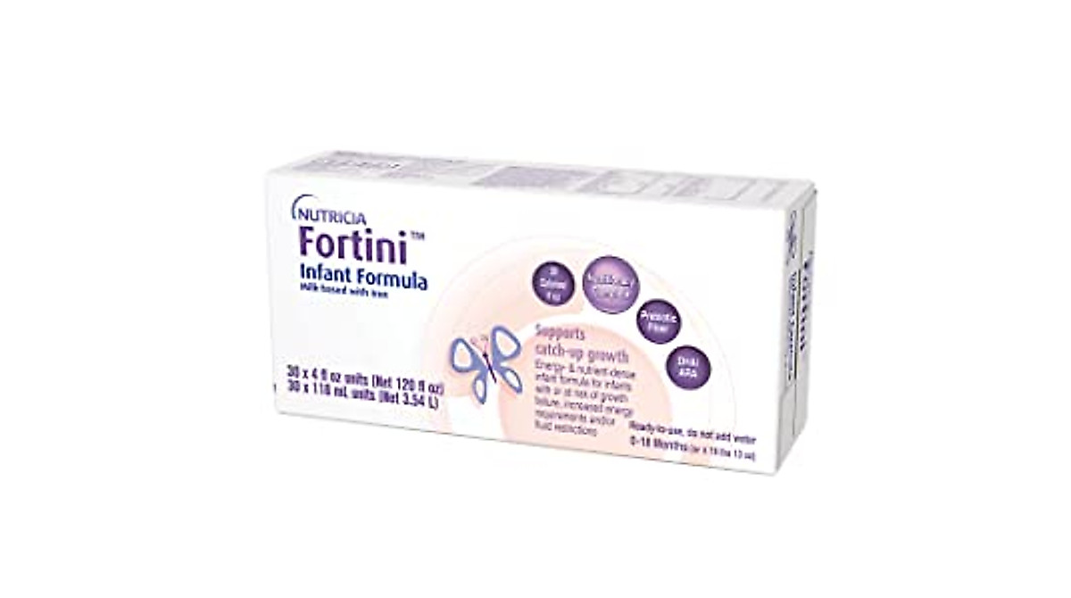 Nutricia Fortini Infant Formula - Nutrient-Dense Baby Food