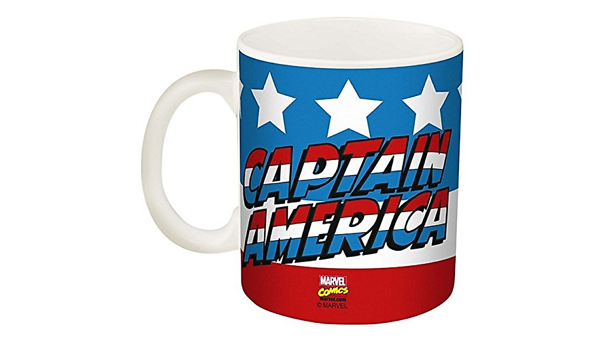Captain America Coffee Cup | 11 oz by Zak Designs