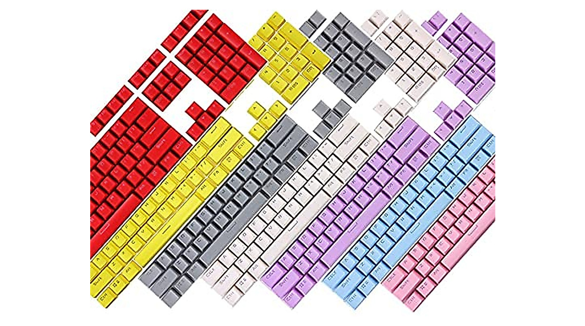 Zhuowo G610 Keyboard Keycaps - Upgrade Your Gaming Setup