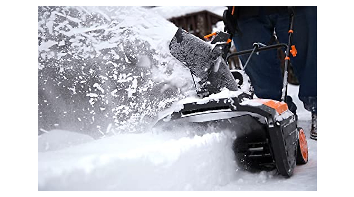 WEN 5664 Snow Blaster 18-Inch Electric Snow Thrower