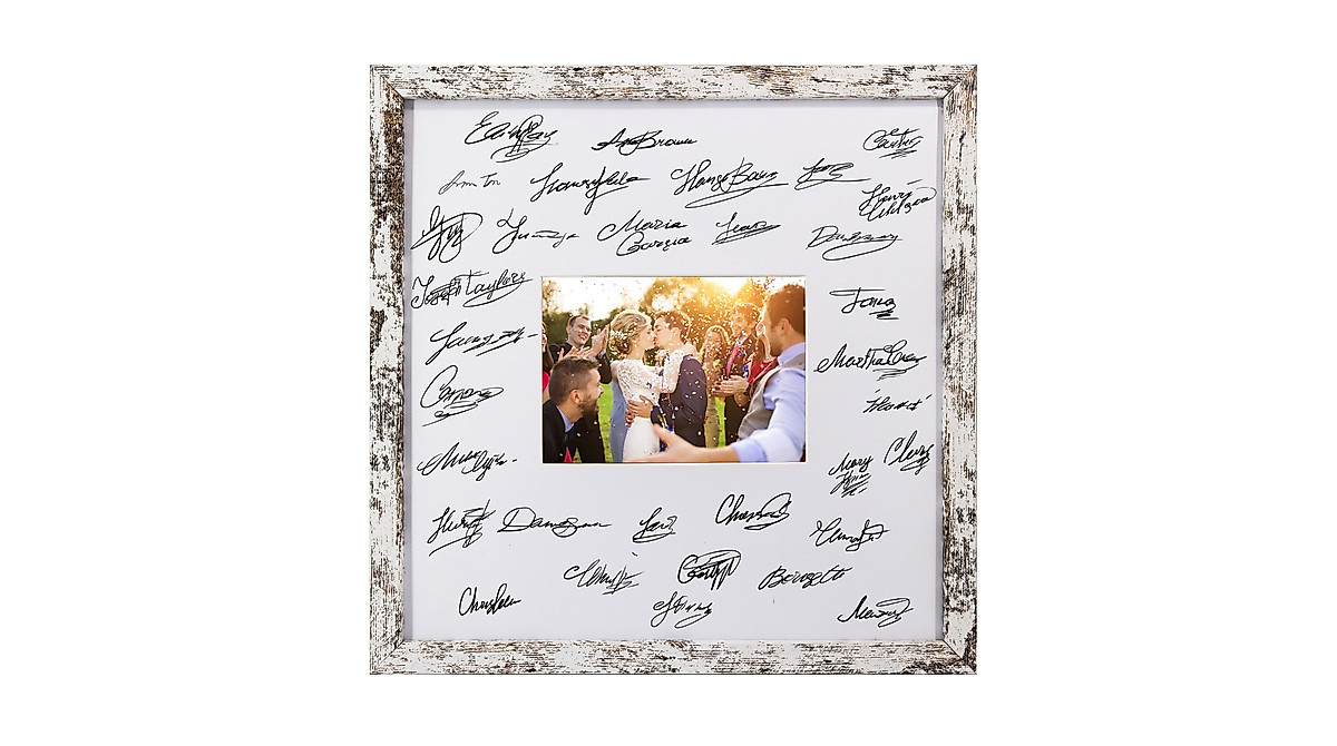 GraduatePro 14x14 Frame for 5x7 Photos & Signatures