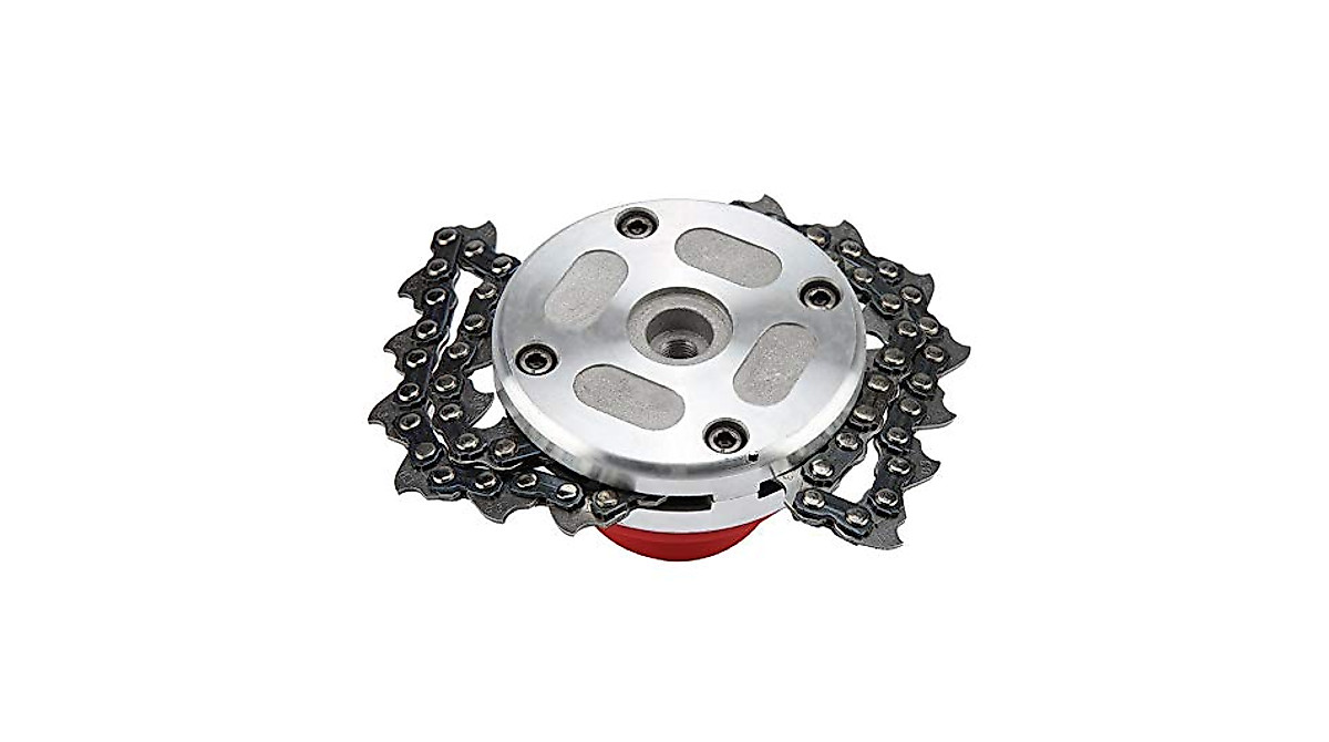 Upgrade Your Garden with YUYTE Chain Trimmer Head - Durable & Precise