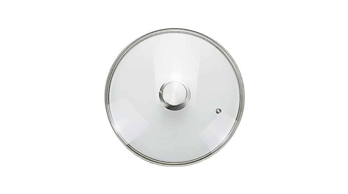 Clear Glass Pot Lid - 7 Inch, Oven Safe To 428°F, Fits Pans Up To 7.8 Inch Diameter - View #3