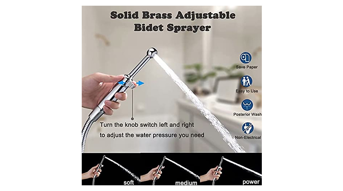 Bidet Sprayer For Toilet SonTiy Bidet Attachment For Toilet UK - View #11