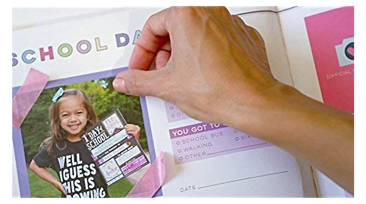 Bobee Hello Baby Memory Book for Milestones & Memories