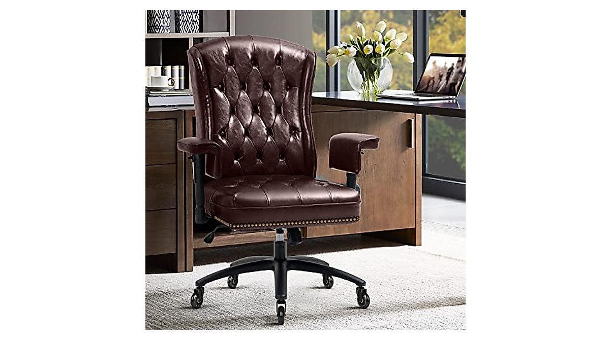 YAMASORO Ergonomic High Back Office Chair - Comfort & Style