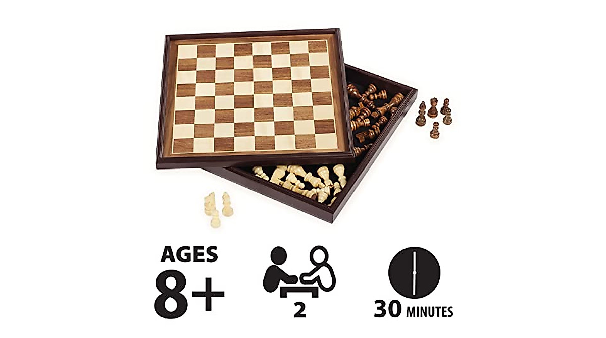 Legacy Deluxe Chess & Checkers Set - Spin Master Games