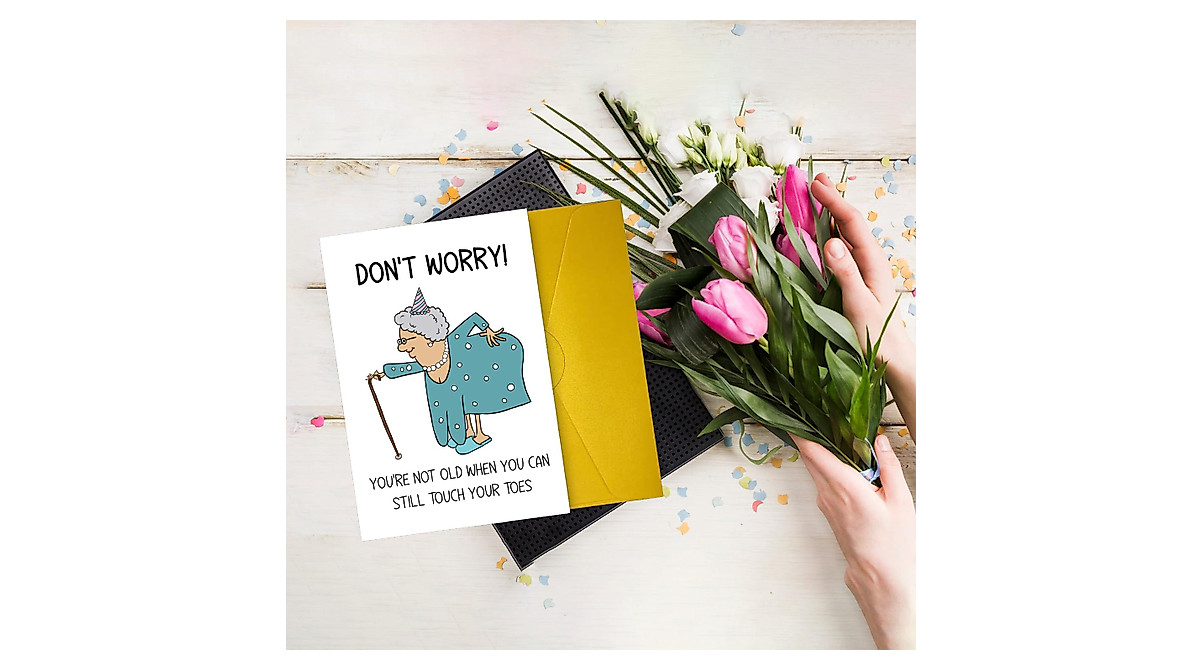 Funny Rude Birthday Card for Her | Celebrate in Style