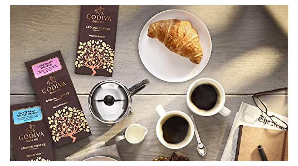 Godiva Chocolate Truffle Coffee | Smooth Medium Roast