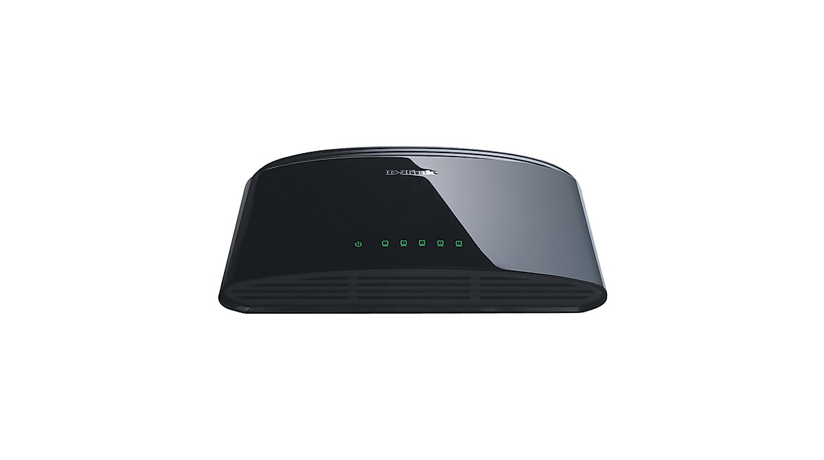 D-Link 5-Port Ethernet Switch - Easy Network Expansion
