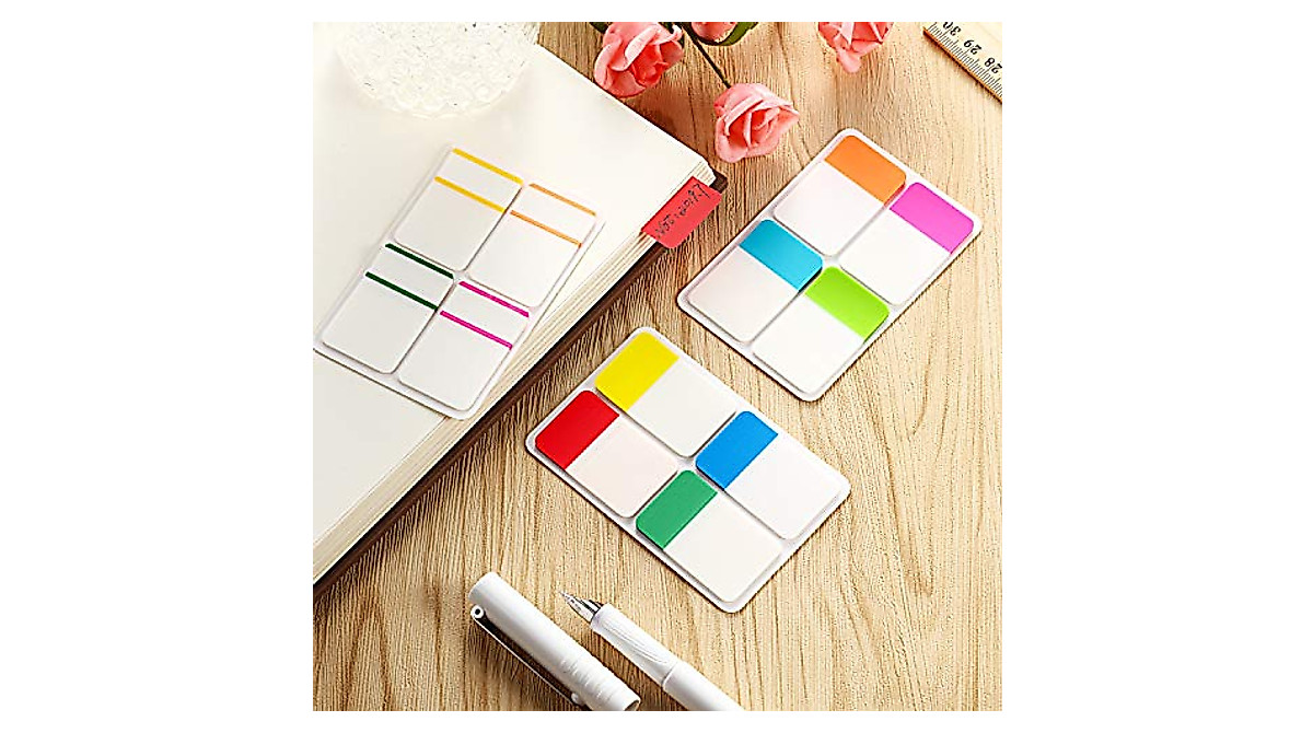 800 Writable Sticky Index Tabs (1