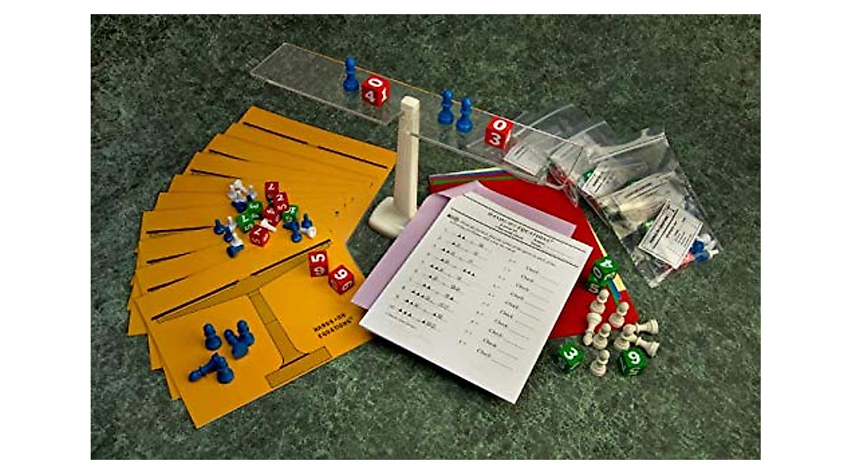 Hands-On Equations® Class Set for Teaching Algebra to Grades 3+