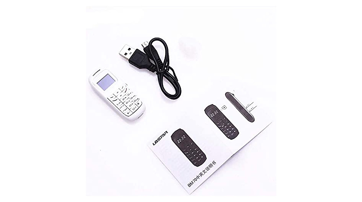 Smallest Mobile Phone L8Star BM70 Mini Phone with Bluetooth Headset