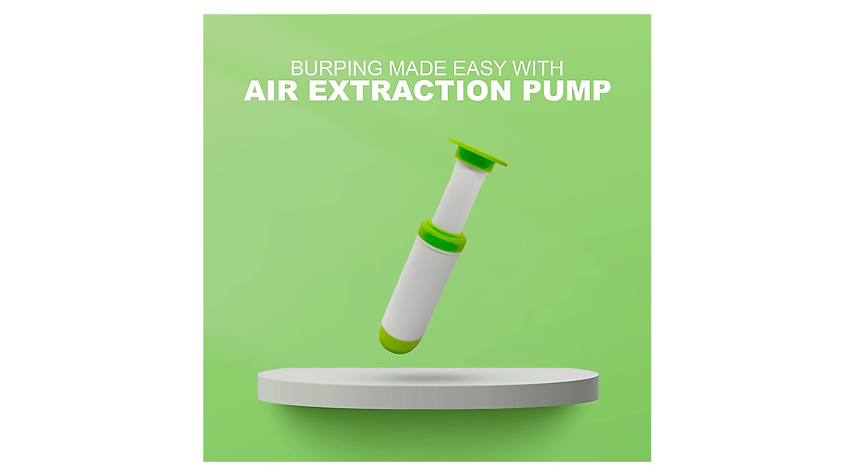 Burp Lids Manual Pump for Curing & Harvesting | Easy & Effective