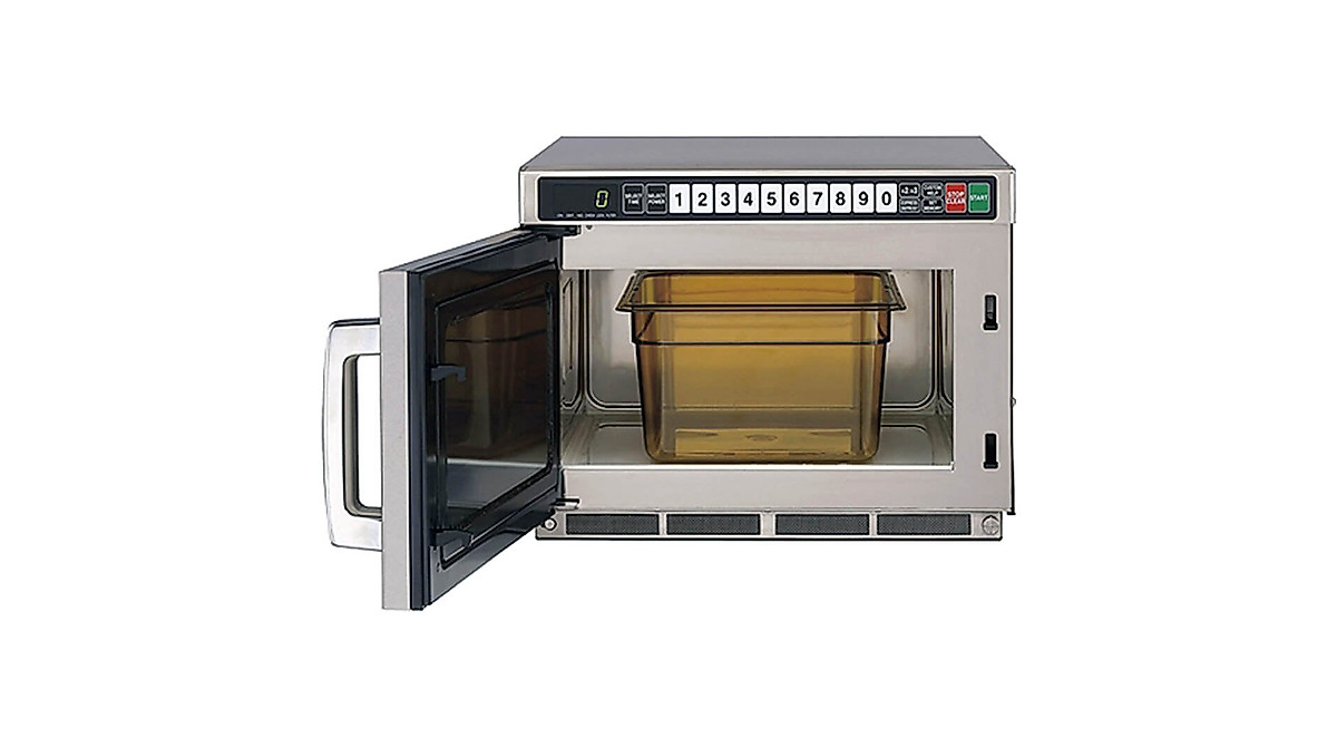 Sharp R-CD1800M Commercial Microwave - 1800W Heavy Duty