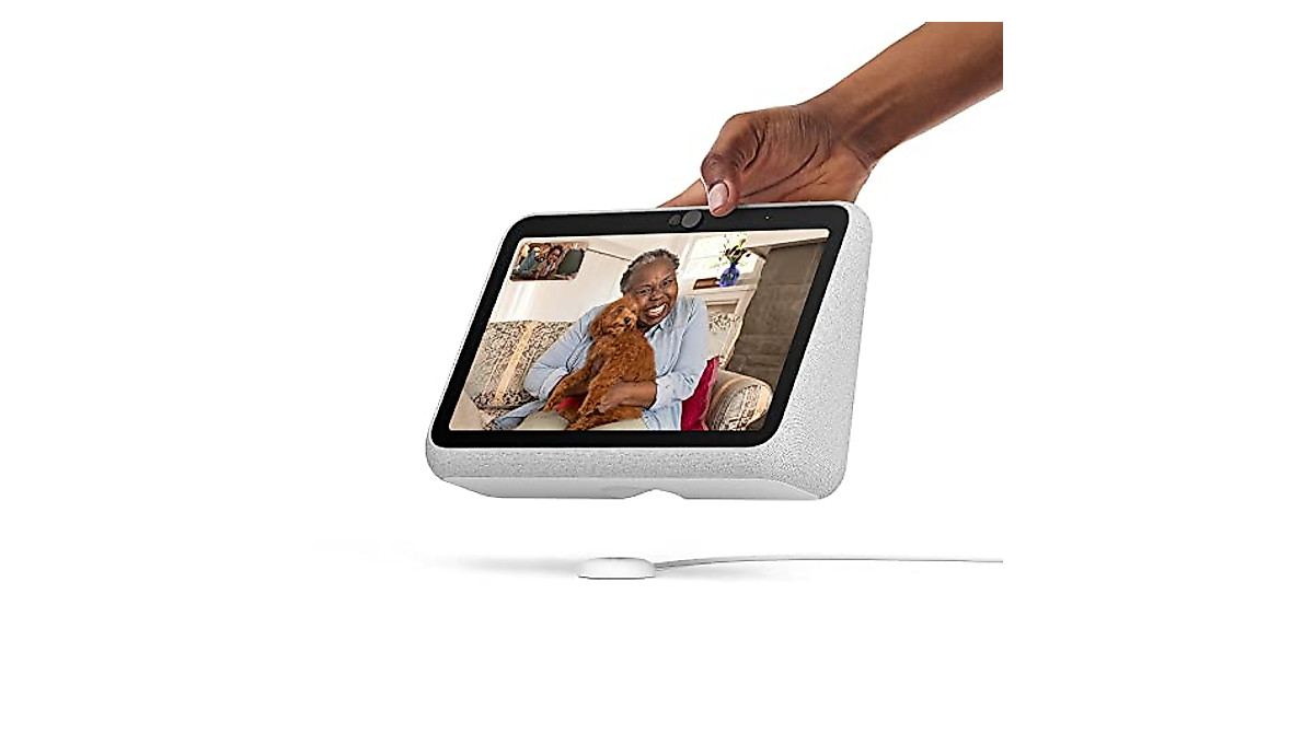 Meta Portal Go: Portable Smart Video Calling & Speaker
