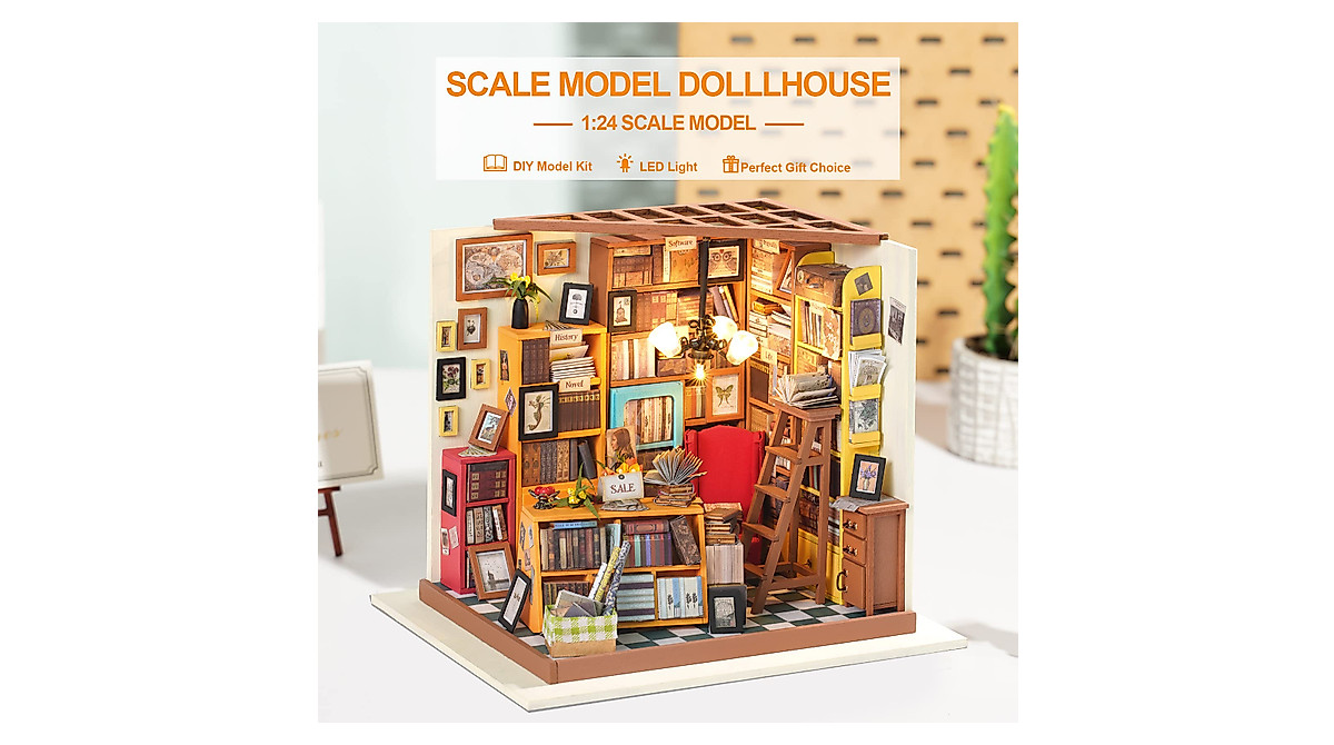 Build Your Dream Dollhouse: RoWood Miniature Kit