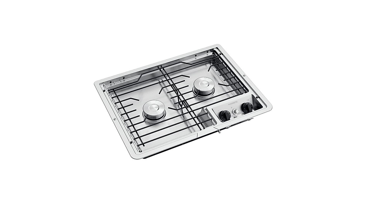 Dometic Two Burner Drop-In Cooktop for RV & Outdoor Cooking
