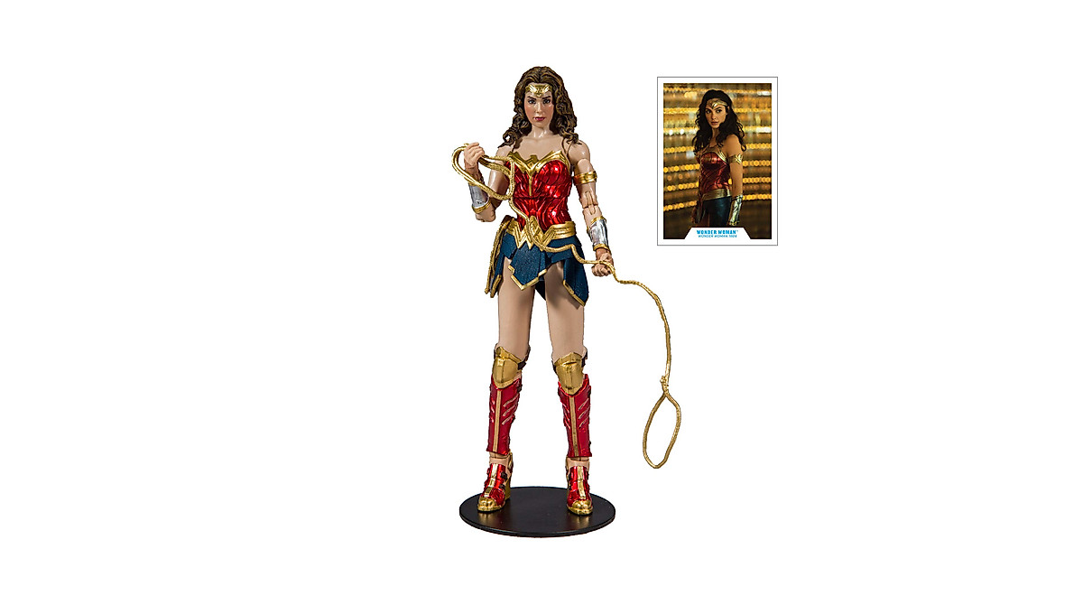 Wonder Woman Action Figure from DC Multiverse by McFarlane Toys