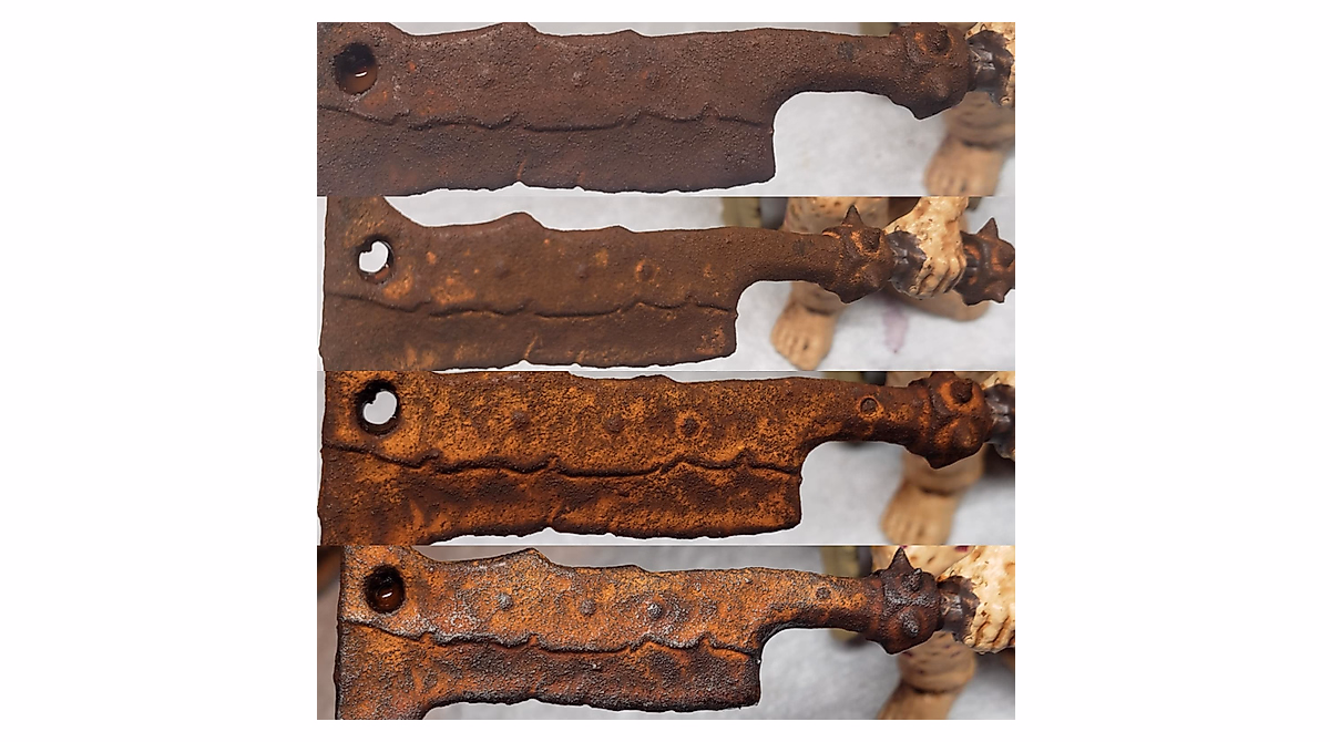 Dirty Down Rust Effect Paint - Simulate Realistic Rust