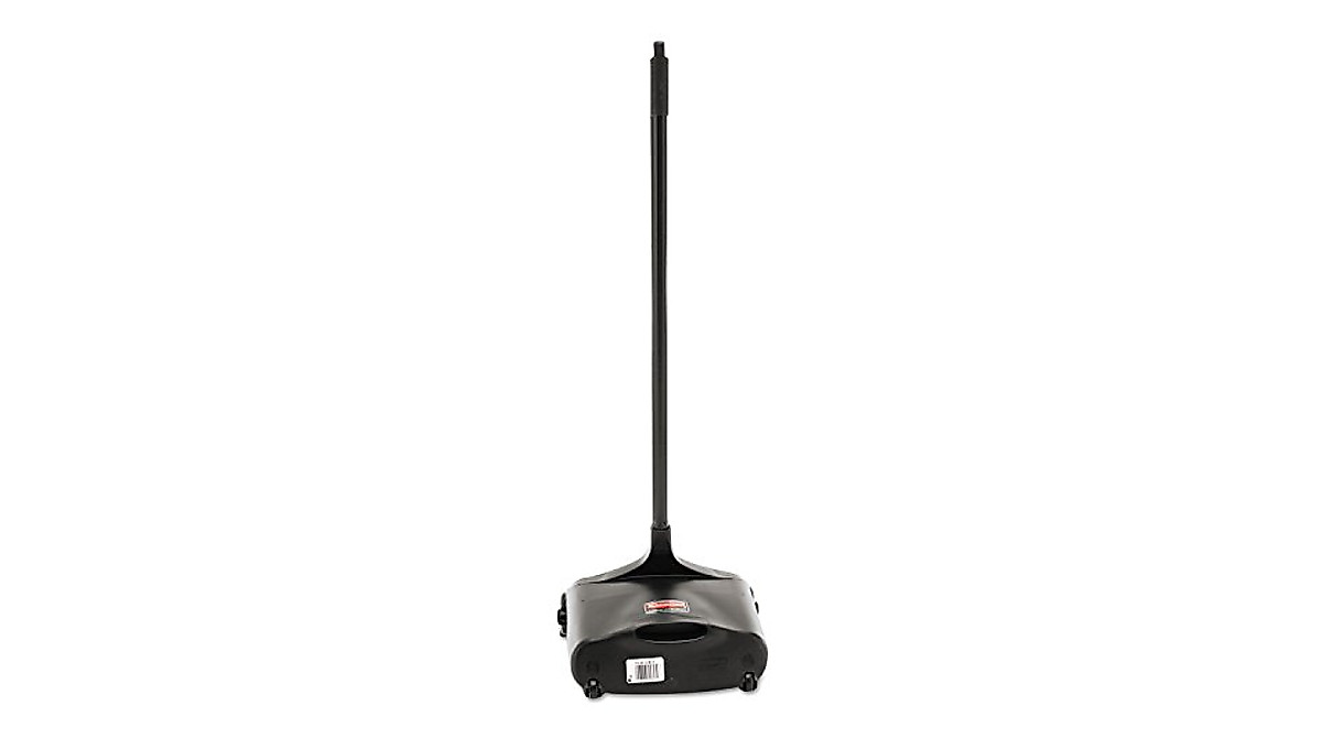 Rubbermaid Lobby Pro Dustpan with Wheels - Durable Design