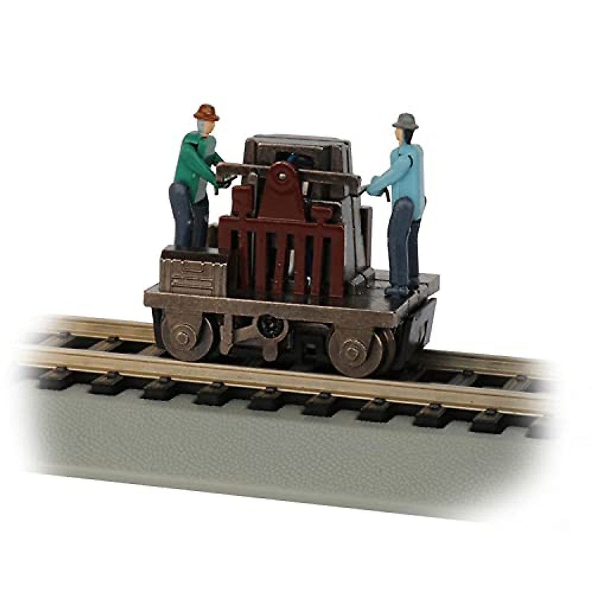 Bachmann HO Scale Gandy Dancer Hand Car – Realistic Model for Railfans