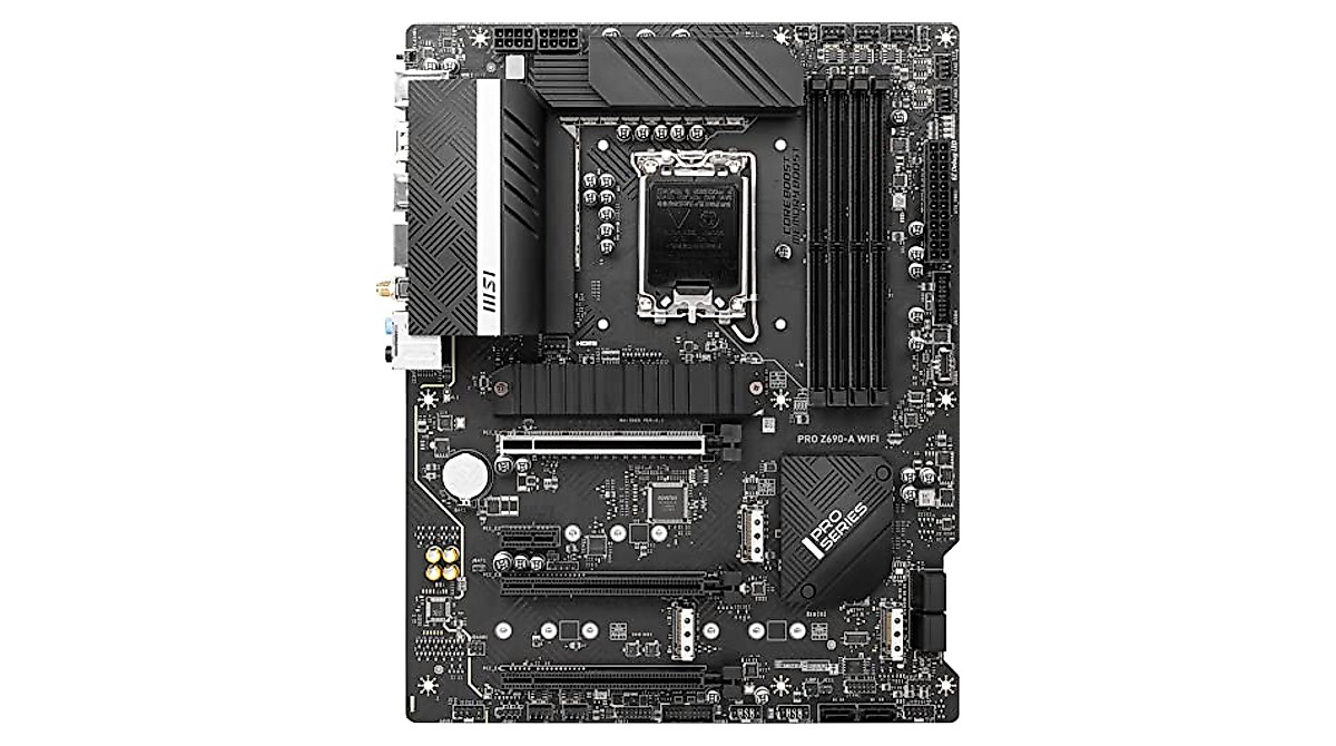 MSI PRO Z690-A Motherboard - High Performance ATX Board