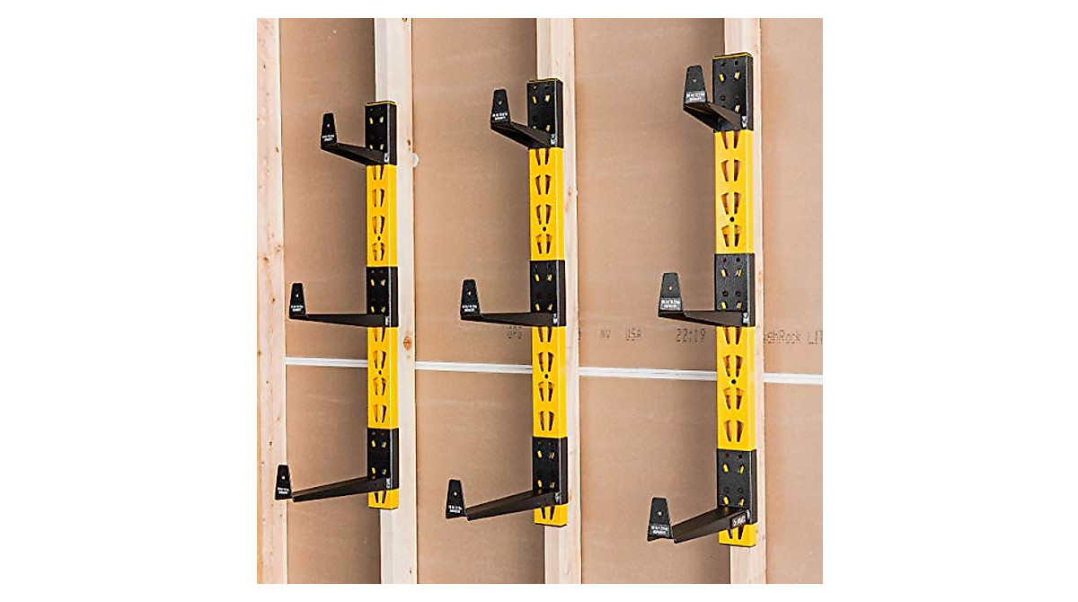 DEWALT 3-Piece Wood Storage Rack - 273 lbs Capacity