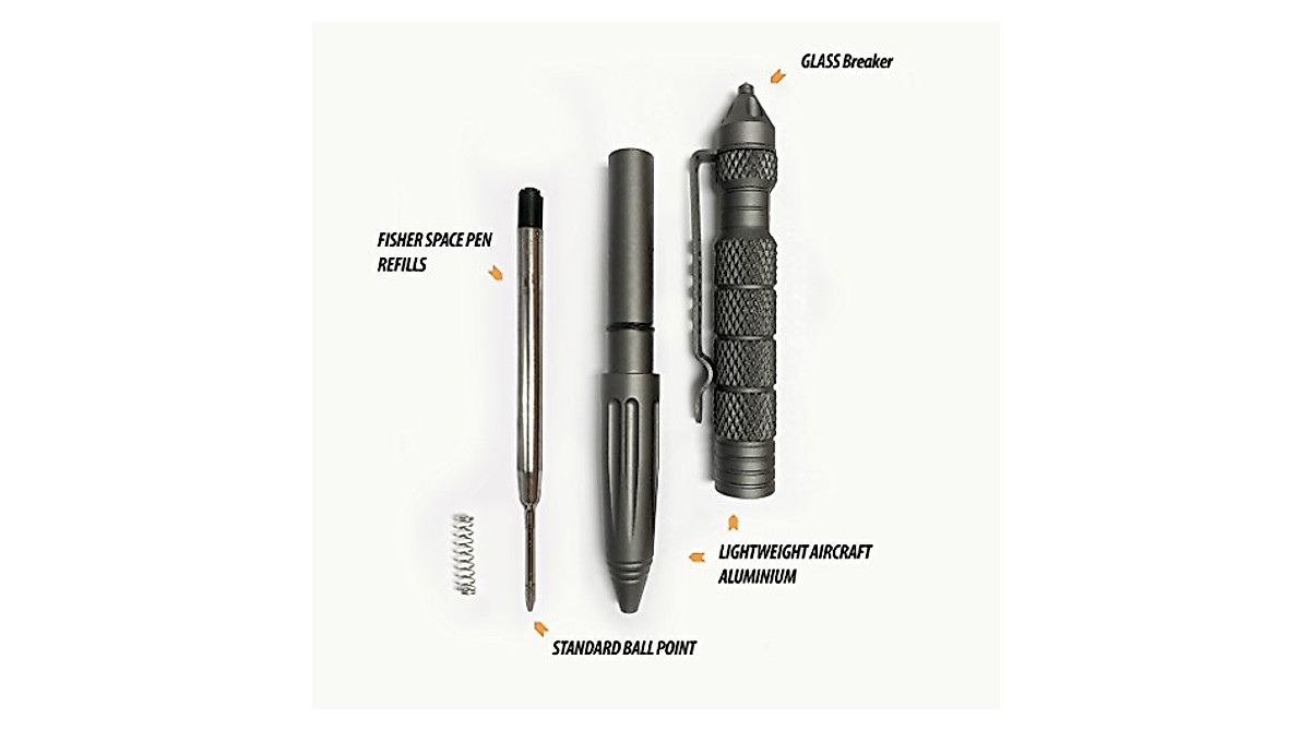 Uzi Tactical Pen: Ultimate Survival Multi-Tool