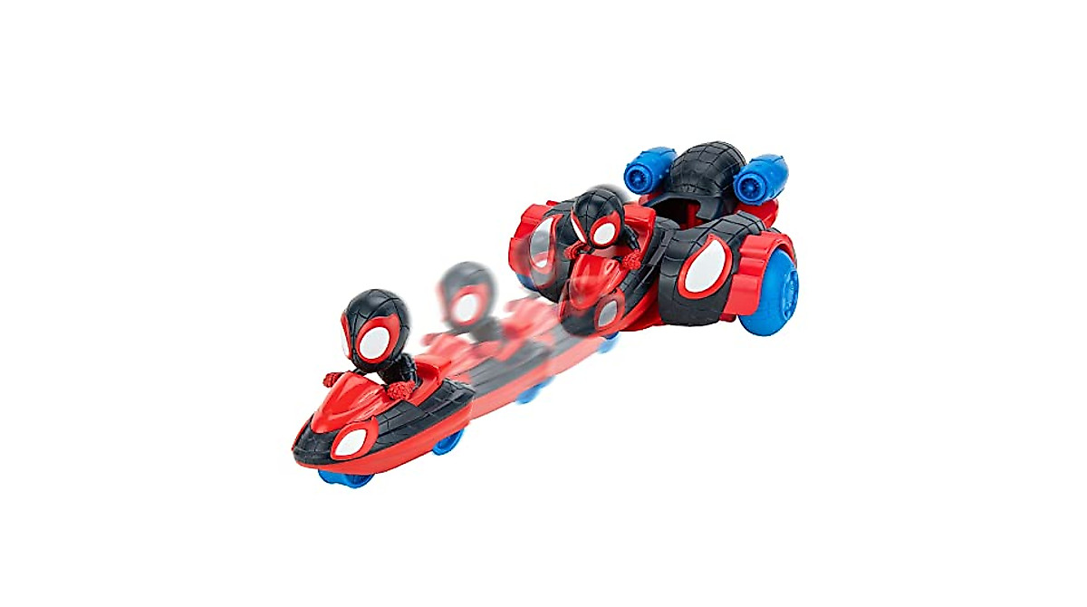 Marvel Spidey Quick Shot Vehicle: Miles Morales Adventure