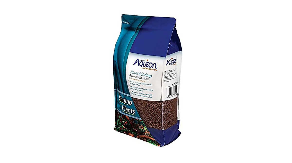 Aqueon Plant & Shrimp Aquarium Substrate - 5 Pounds for Healthy Aquascapes