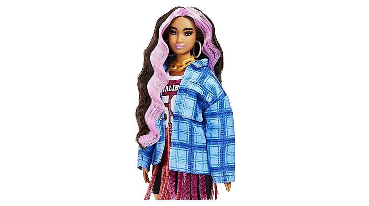 Barbie Extra Doll with Accessories - Bold & Trendy Style