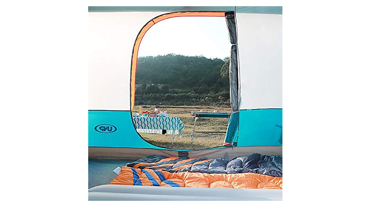 UNP Camping Cube Inner Tent for 10x10 Pop Up Canopies | Easy Setup