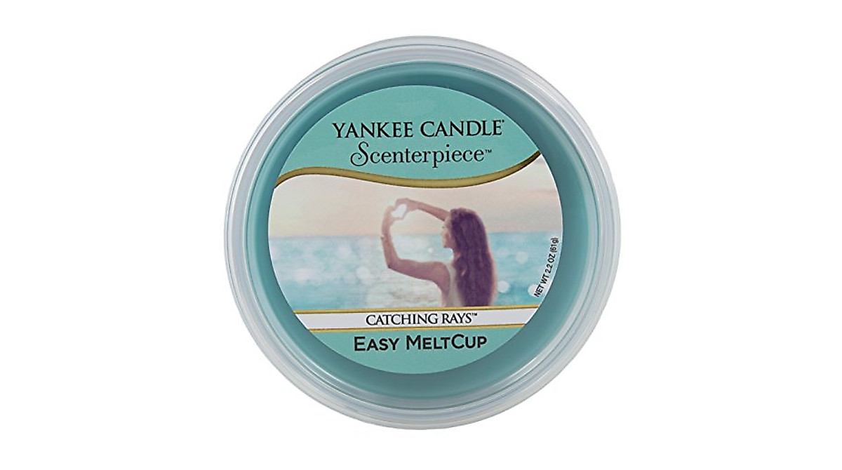 Yankee Candle Catching Rays Easy MeltCup | Summer Fragrance | Safe ...