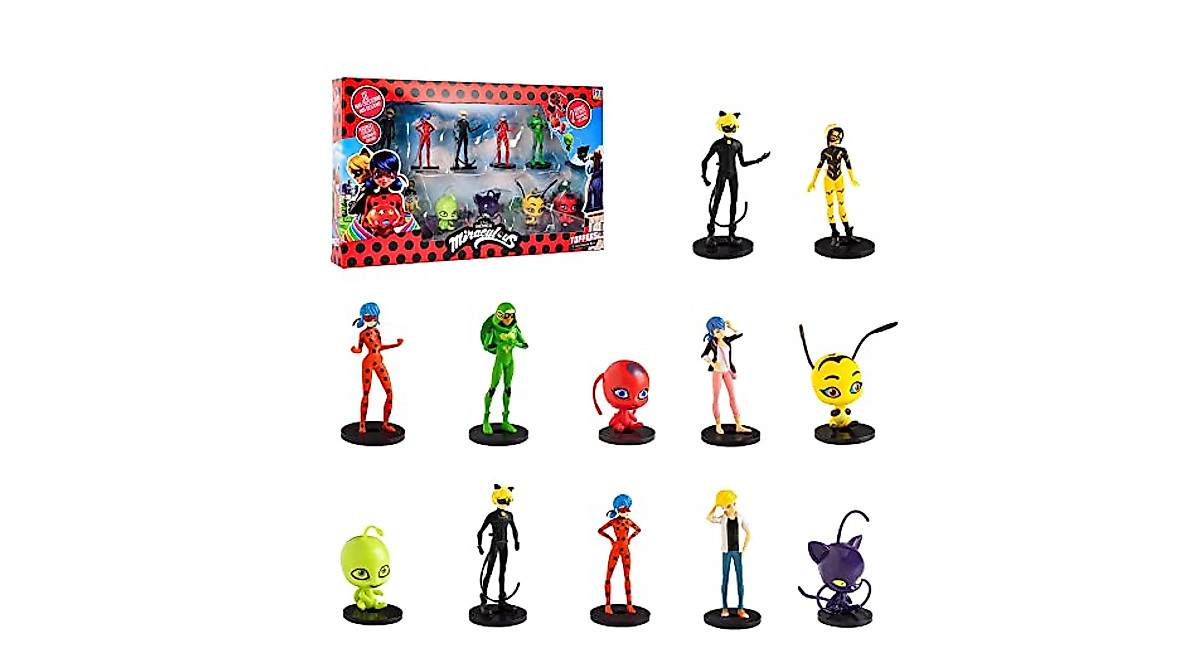 Miraculous Ladybug Topeez - Collectible 12 Pack