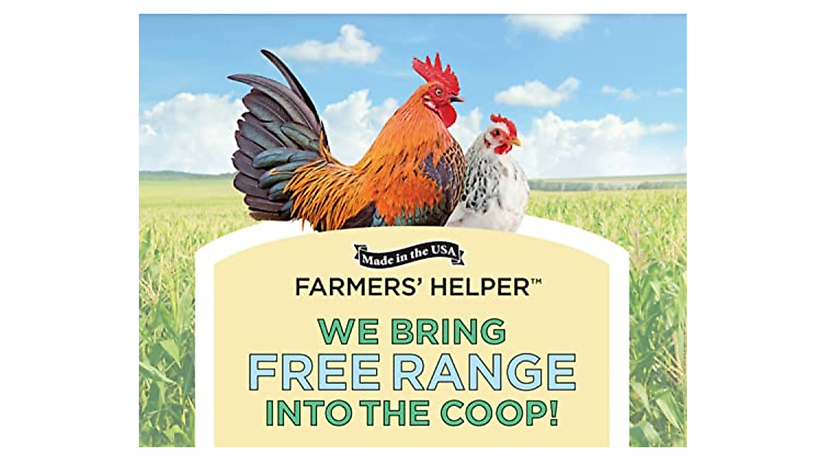 Farmers' Helper UltraKibble for Baby Chickens & More