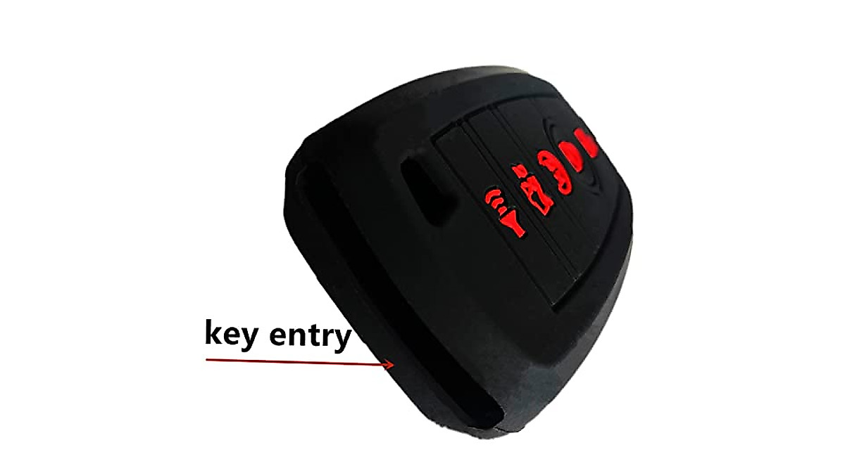 Ford Key Fob Cover Silicone Protection for 2017-2022 Models