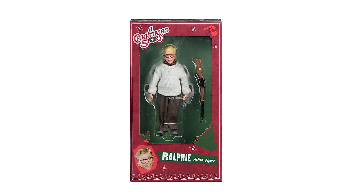 Ralphie Action Figure - A Christmas Story Collectible