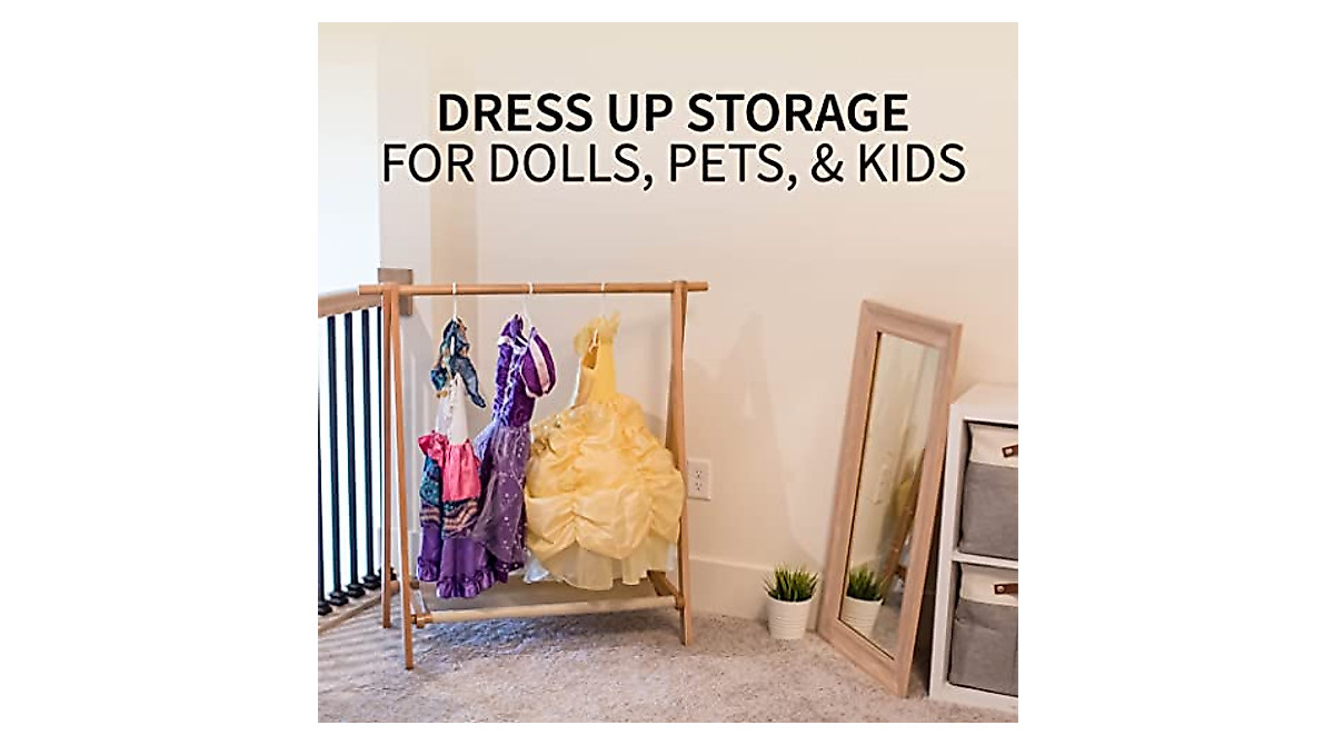 Kids Clothing Rack - Stylish & Durable Design for Organizing