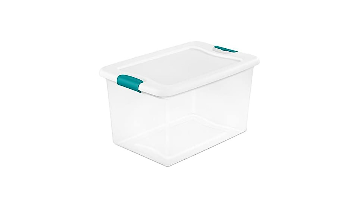 Sterilite Storage Totes - 106 Qt & 64 Qt Organizers