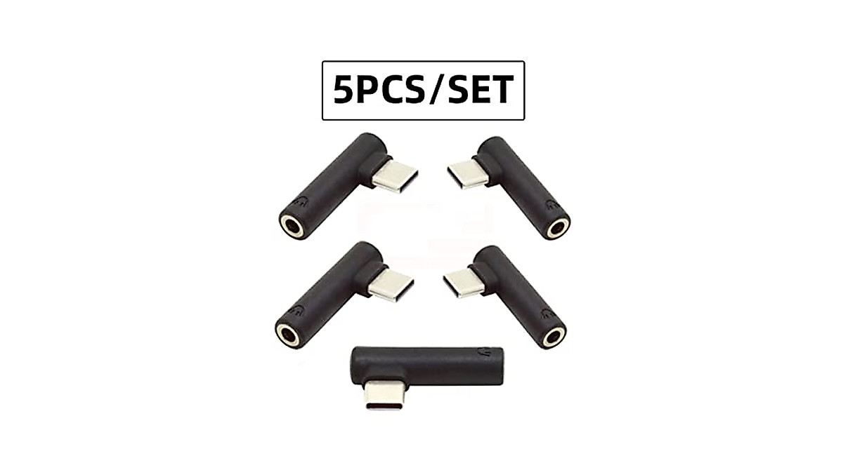 Adaptateur USB-C Vers DC 3.0x1.1mm 90° - Pour Charger PC Portable Via Chargeur USB-C PD