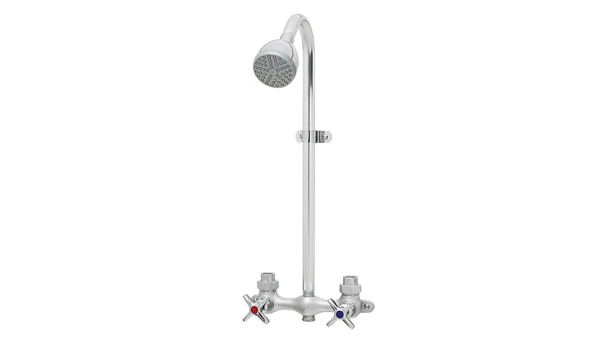 Speakman Commander SC 1220 AF E175 Exposed Shower With Cross Handles, 1