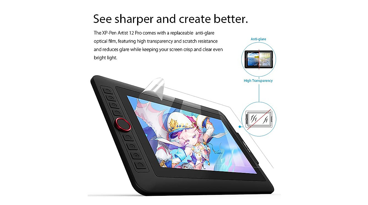 Artist 12 Pro 11.6 Inches Graphics Tablet for Digital Art