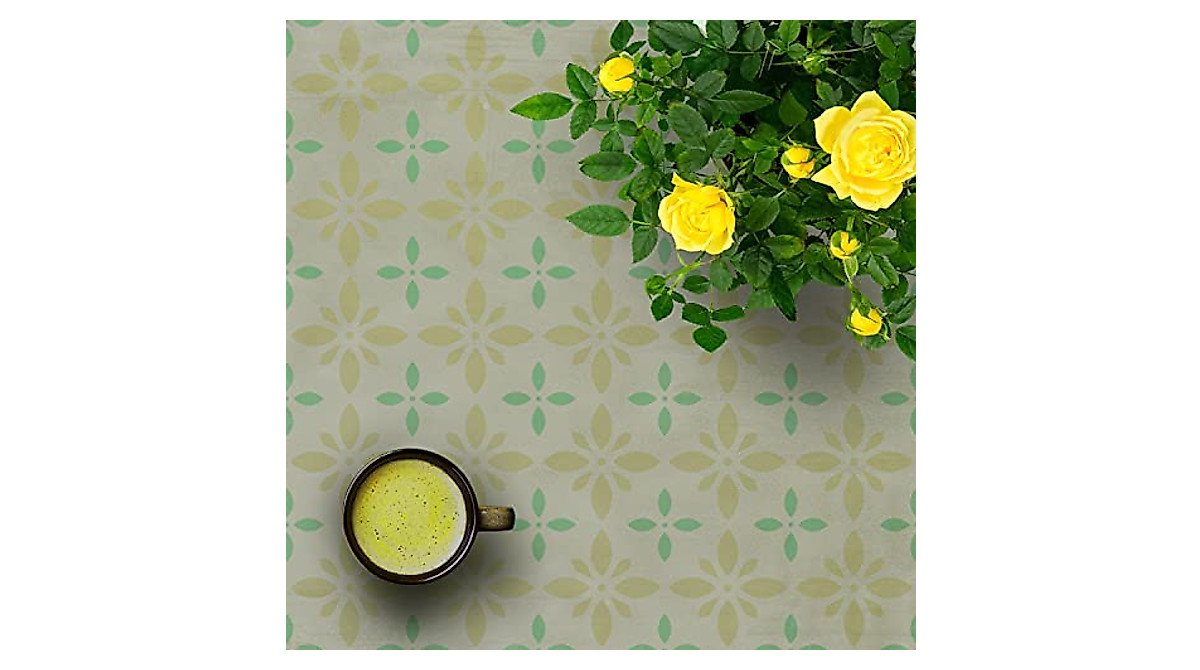 GSS Designs 12x12 Inch Floor & Wall Stencils for Creative Art