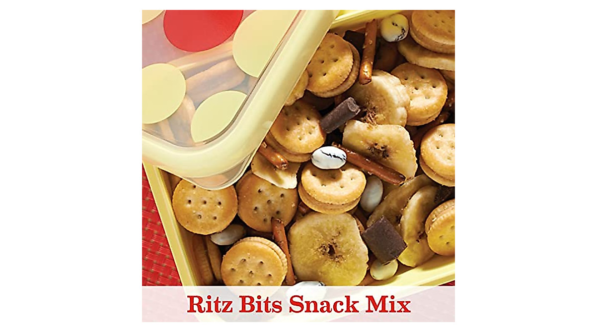 RITZ Bits Peanut Butter Crackers - Big Bag, 12 Pack