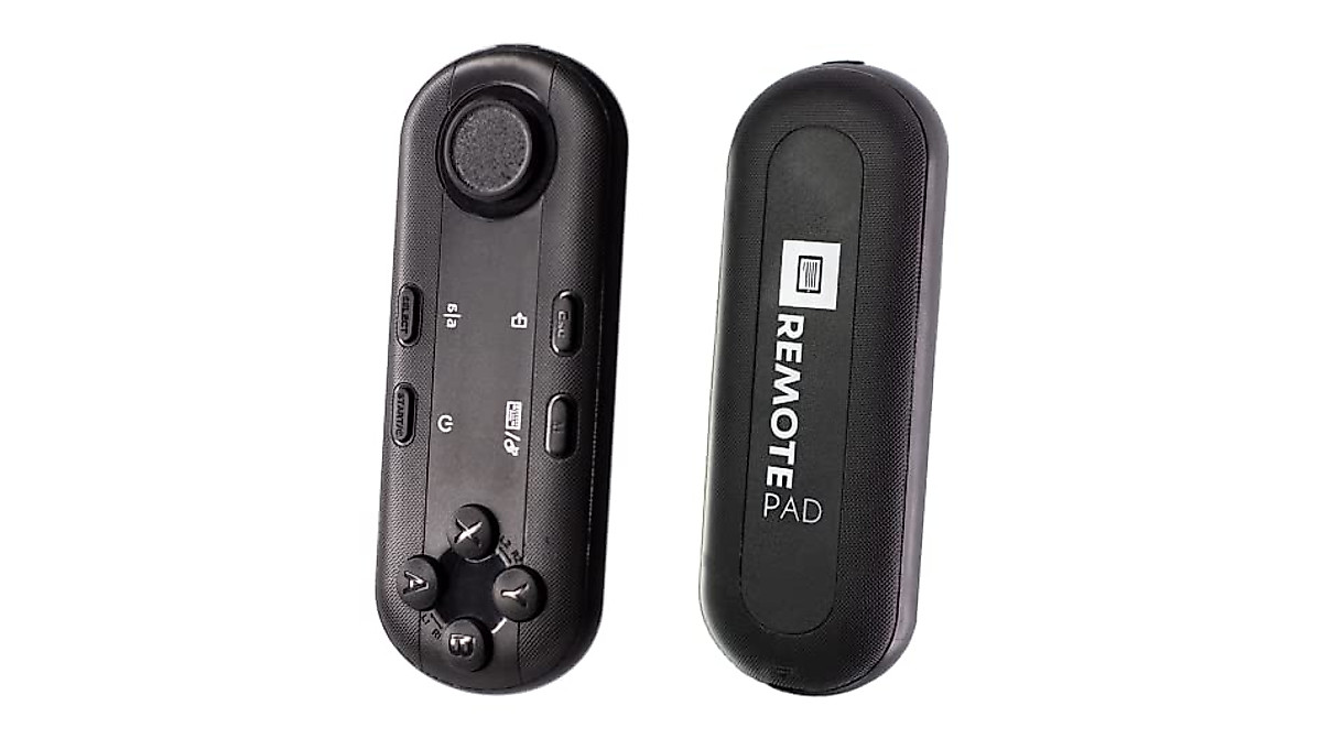 Wireless Bluetooth Teleprompter Remote Control for iOS, Android & Mac