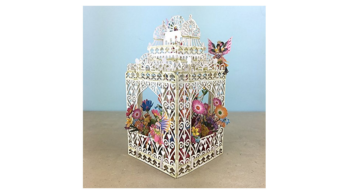 3D Fairy Pop Up Birthday Card | Unique Greeting Cards
